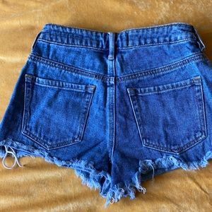 Pac sun traditional wash with adorable detailing!